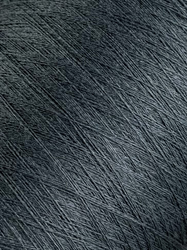 Botto Giuseppe Superzen 2/80 – Filato in merino e seta col. Grigio verde